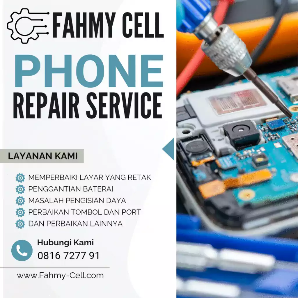 layanan servis hp terdekat